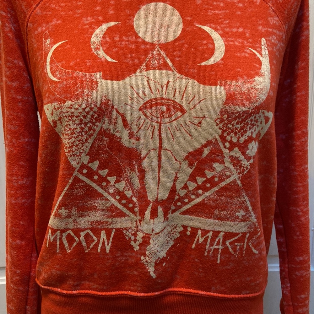 Billabong Moon Magic Sweatshirt Size Medium - Picture 2 of 5